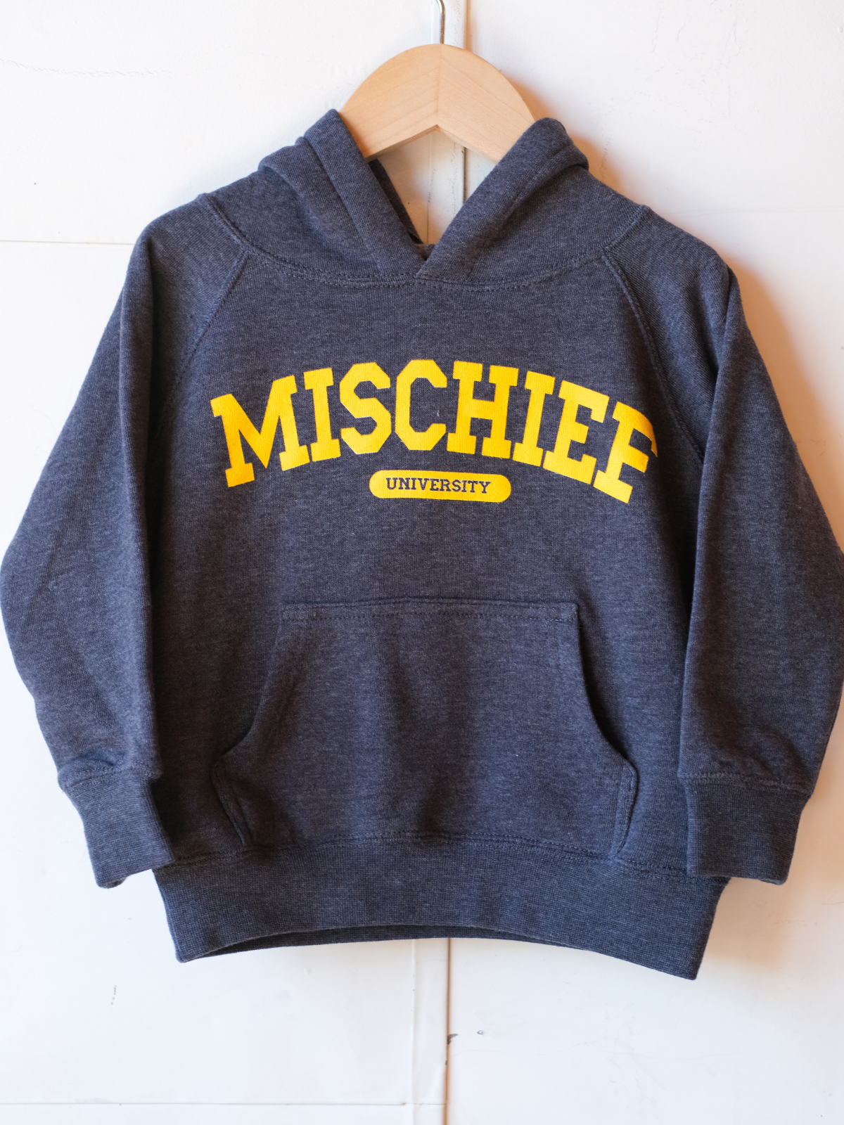 Mischief University Hoodie Sizes 2T YS NEW