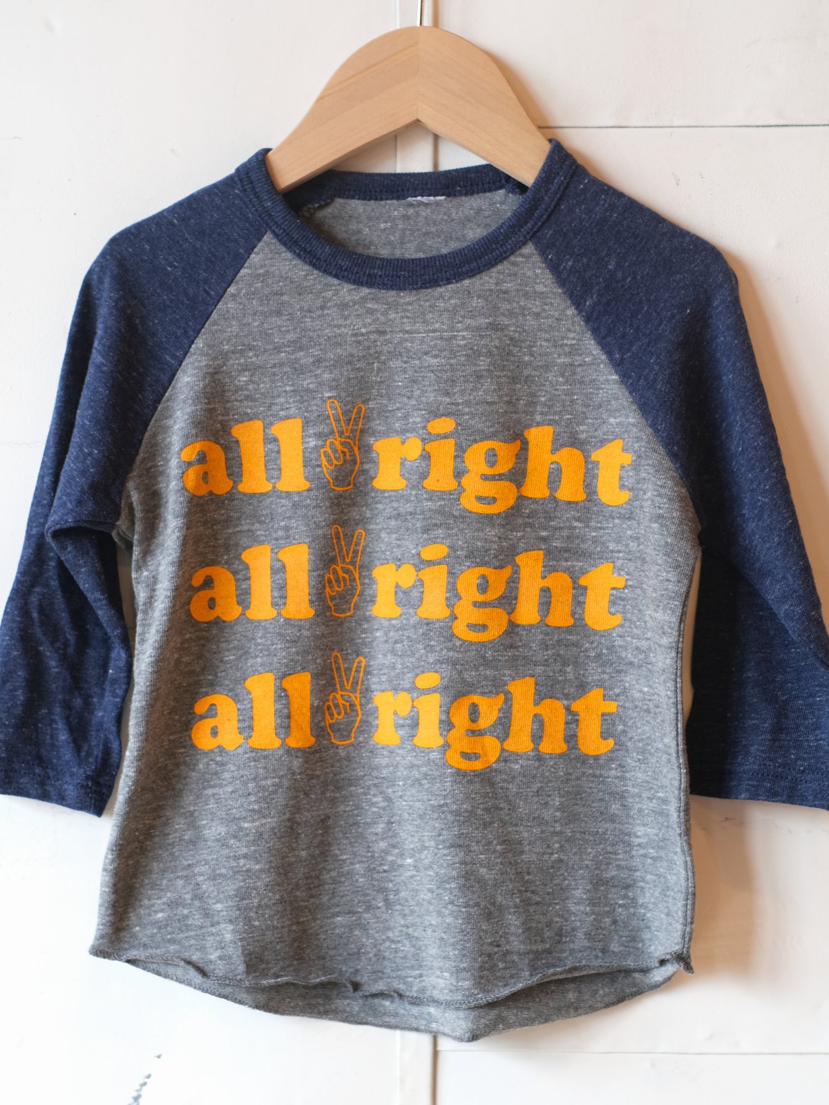 Be the reason Baseball Tee (Youth) — Cake4Kids