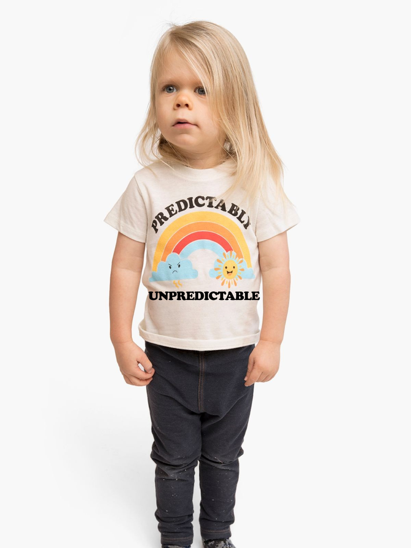 Predictably Irrational | Kids Graphic Tee | 3 Colors-Tees-Ambitious Kids