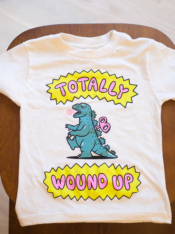 Totally Wound Up | Kids Graphic Tee-Ambitious Kids