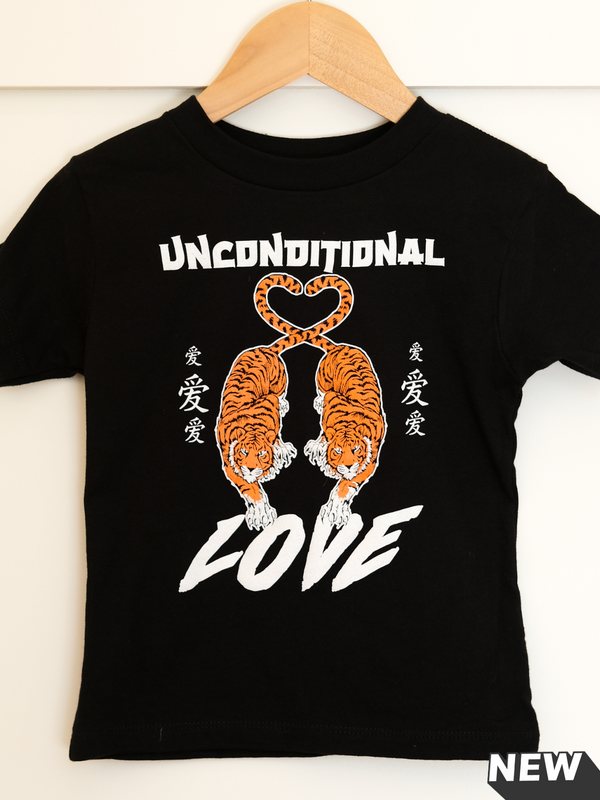 Unconditional Love | Unisex Adult Graphic Tee-Tees-Ambitious Kids
