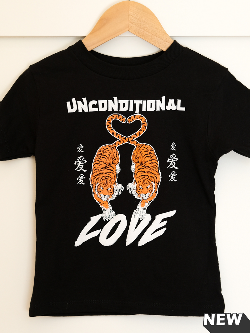 Unconditional Love | Unisex Adult Graphic Tee-Tees-Ambitious Kids
