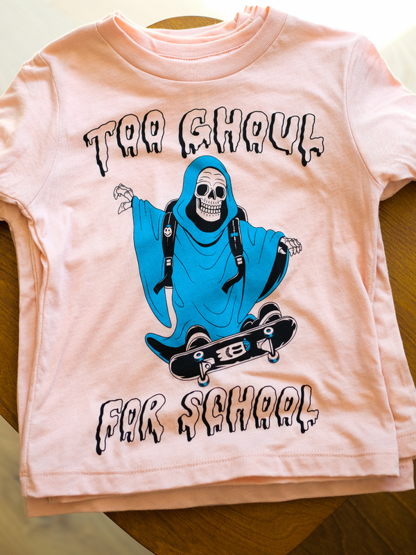 Too Ghoul For School | Graphic Tee-Tees-Ambitious Kids