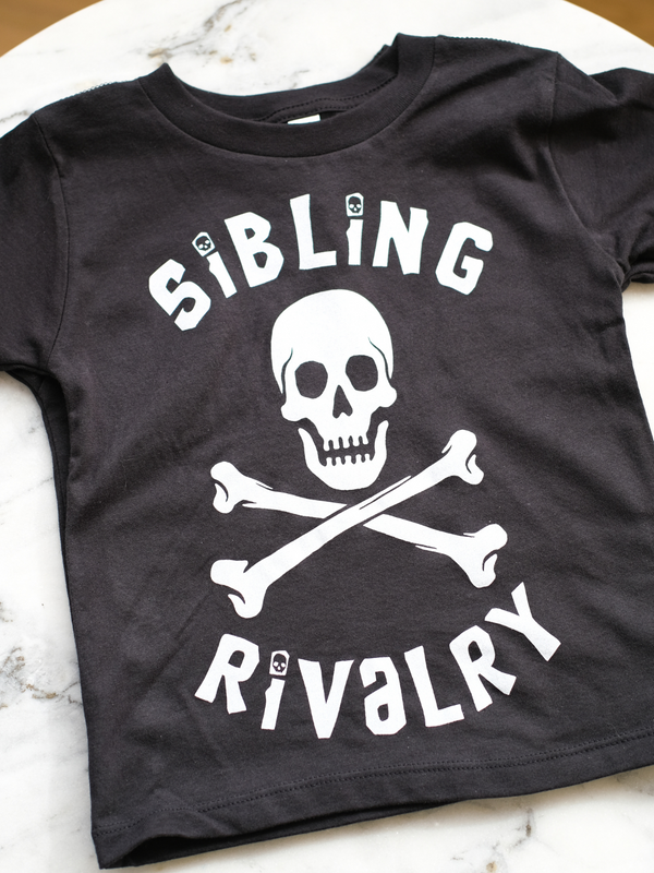 Sibling Rivalry | Kids Graphic Tee-Tees-Ambitious Kids