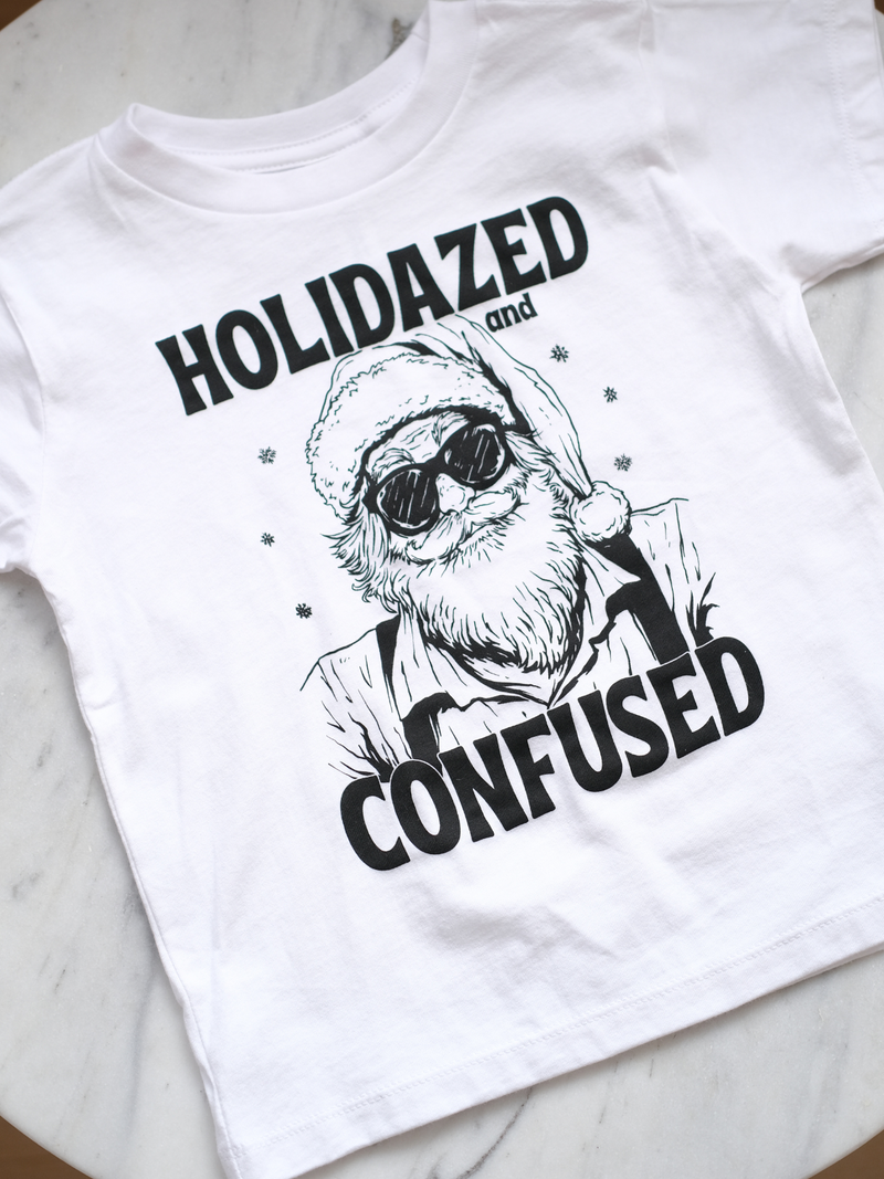 Holidazed & Confused | Graphic Tee or Sweatshirt-Ambitious Kids