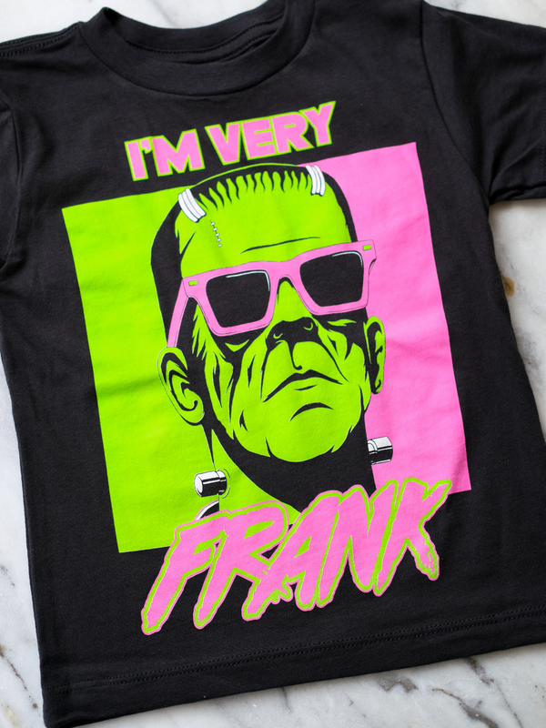 I'm Very FRANK | Graphic Tee-Tees-Ambitious Kids