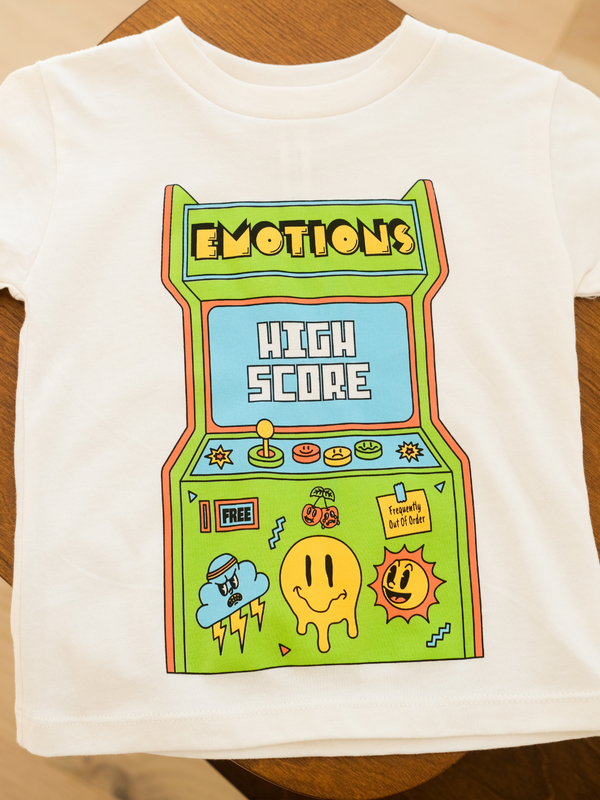 Emotions | Kids Graphic Tee-Tees-Ambitious Kids