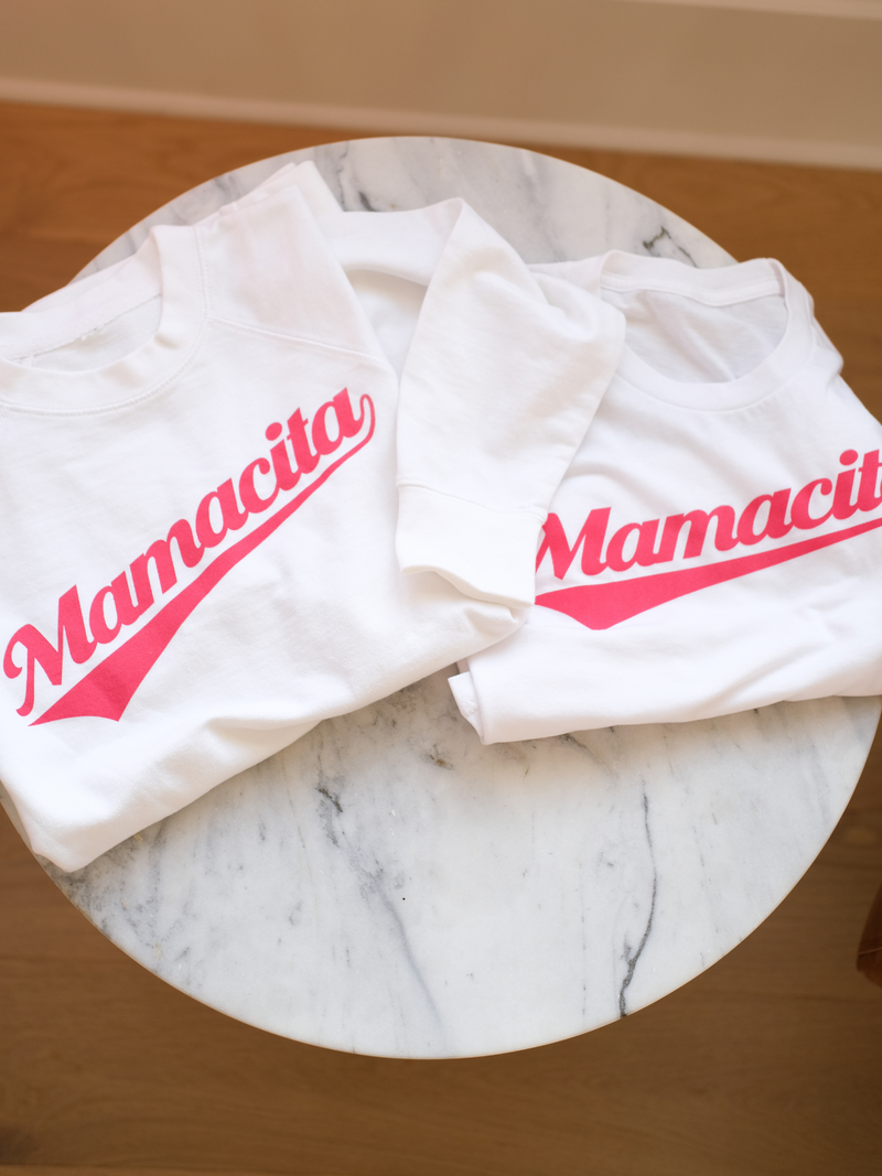 Mamacita | Tee or Sweatshirt-Ambitious Kids