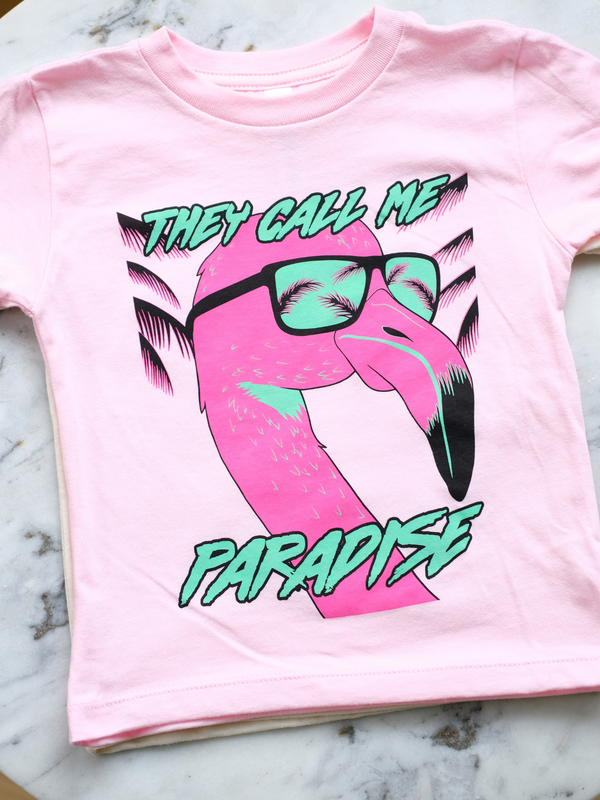 They Call Me Paradise | Kids Graphic Tee