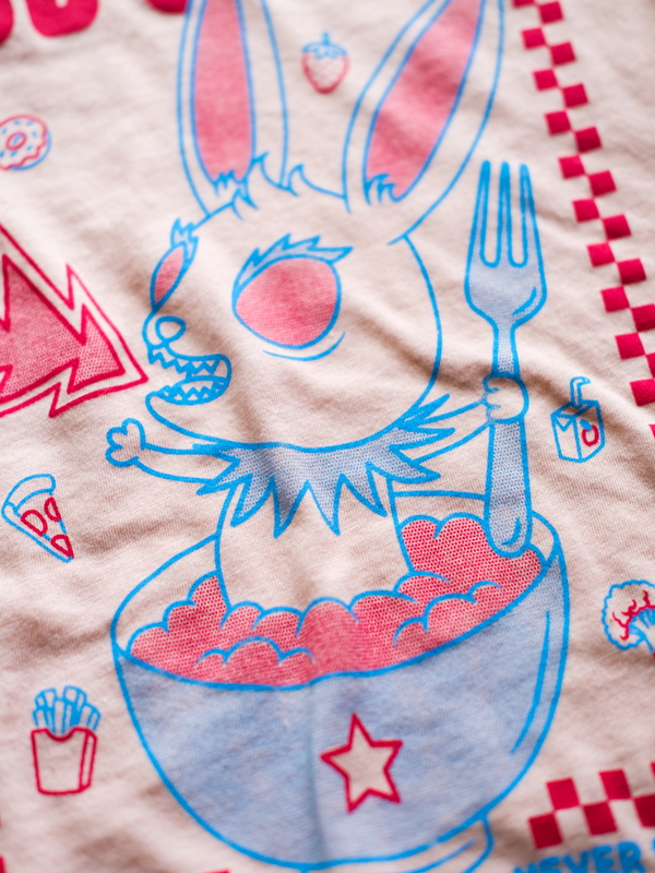 Food Critic | Graphic Tee-Tees-Ambitious Kids