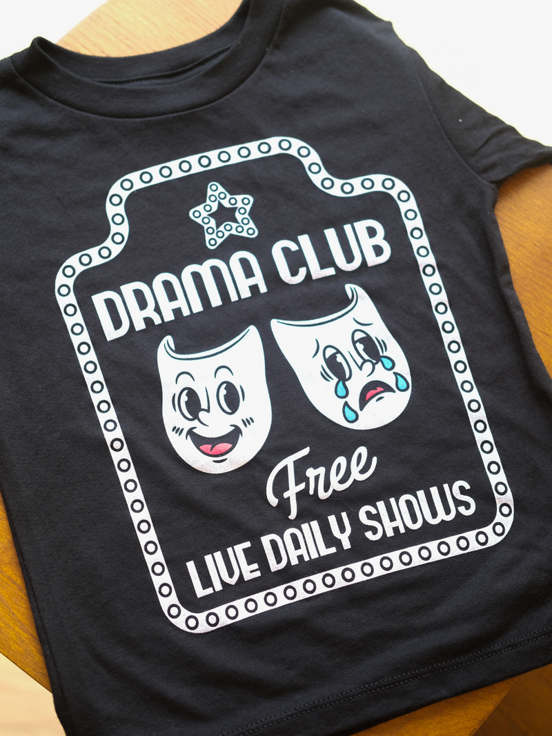 Artistic The Drama Club Is Selling Short Sleeve Shirts For $5 Moment for Mobile Artistic The Drama Club Is Selling Short Sleeve Shirts For $5 Moment for Mobile