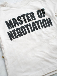 Master of Negotiation | Kids Graphic Tee