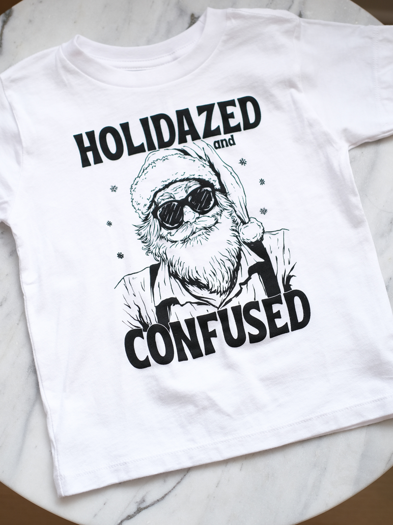 Holidazed & Confused | Graphic Tee or Sweatshirt-Ambitious Kids