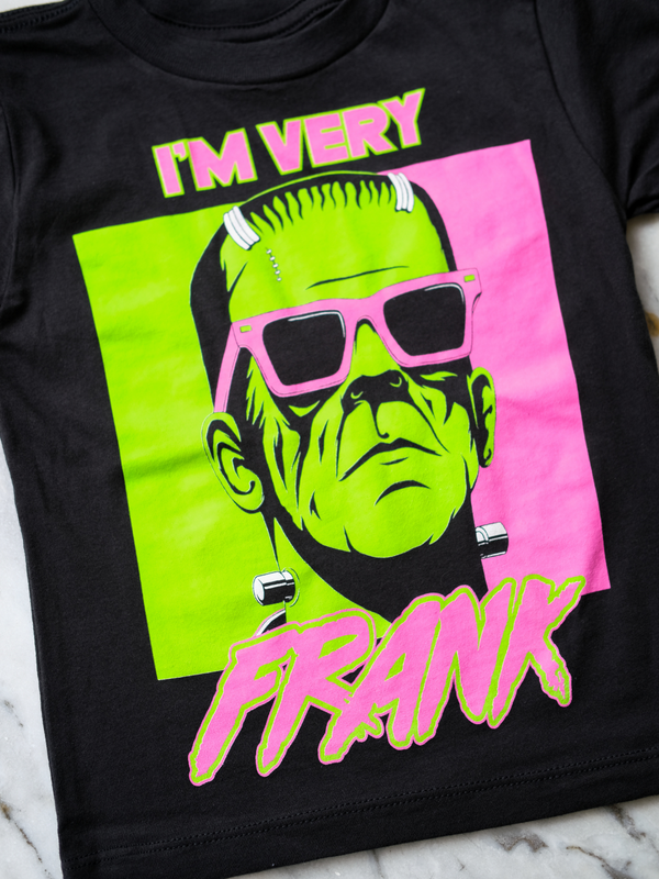 I'm Very FRANK | Graphic Tee-Tees-Ambitious Kids