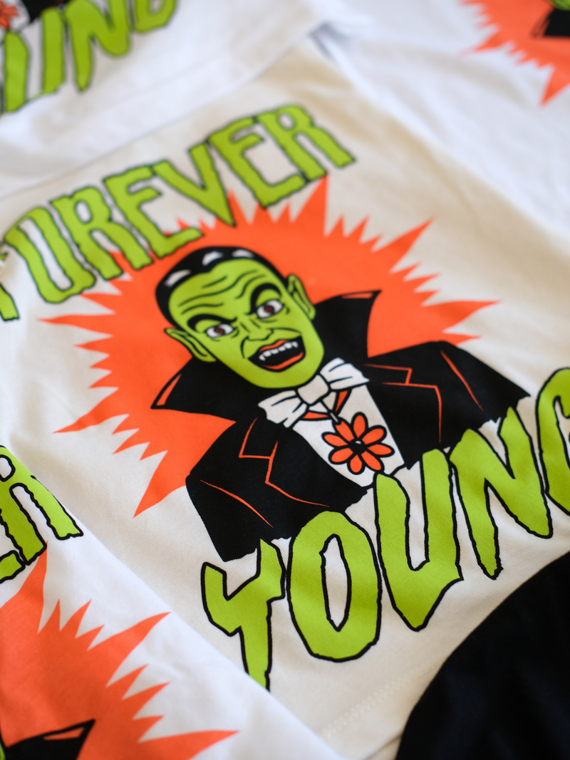 Forever Young | 2 Options-Tees-Ambitious Kids