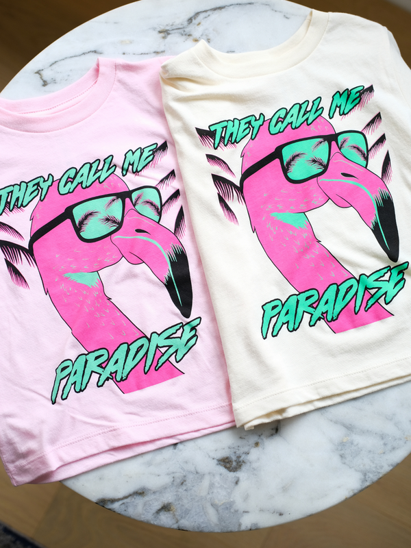 They Call Me Paradise | Kids Graphic Tee
