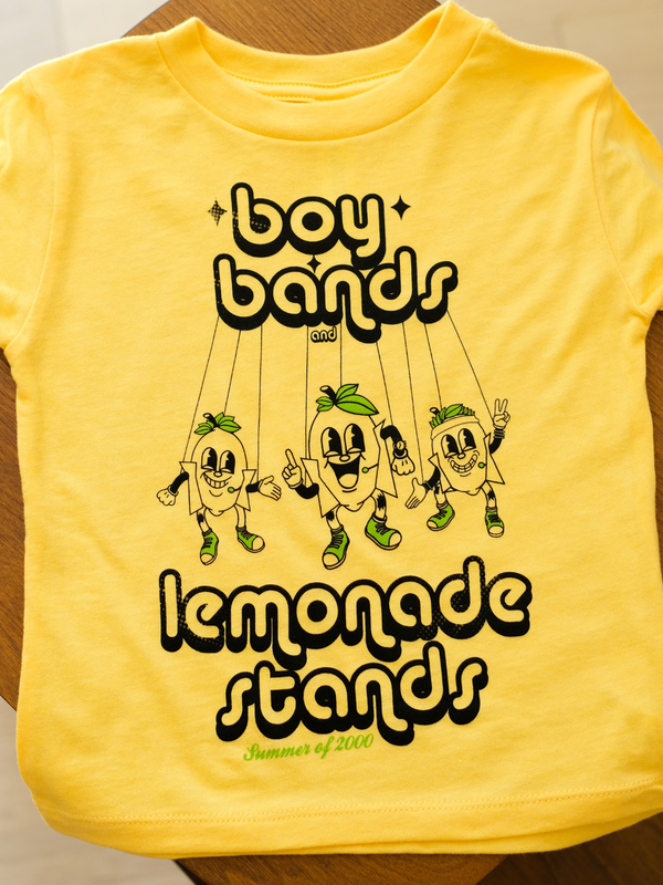 Boy Bands & Lemonade Stands | Graphic Tee