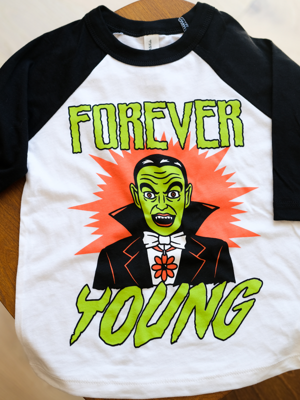 Forever Young | 2 Options-Tees-Ambitious Kids