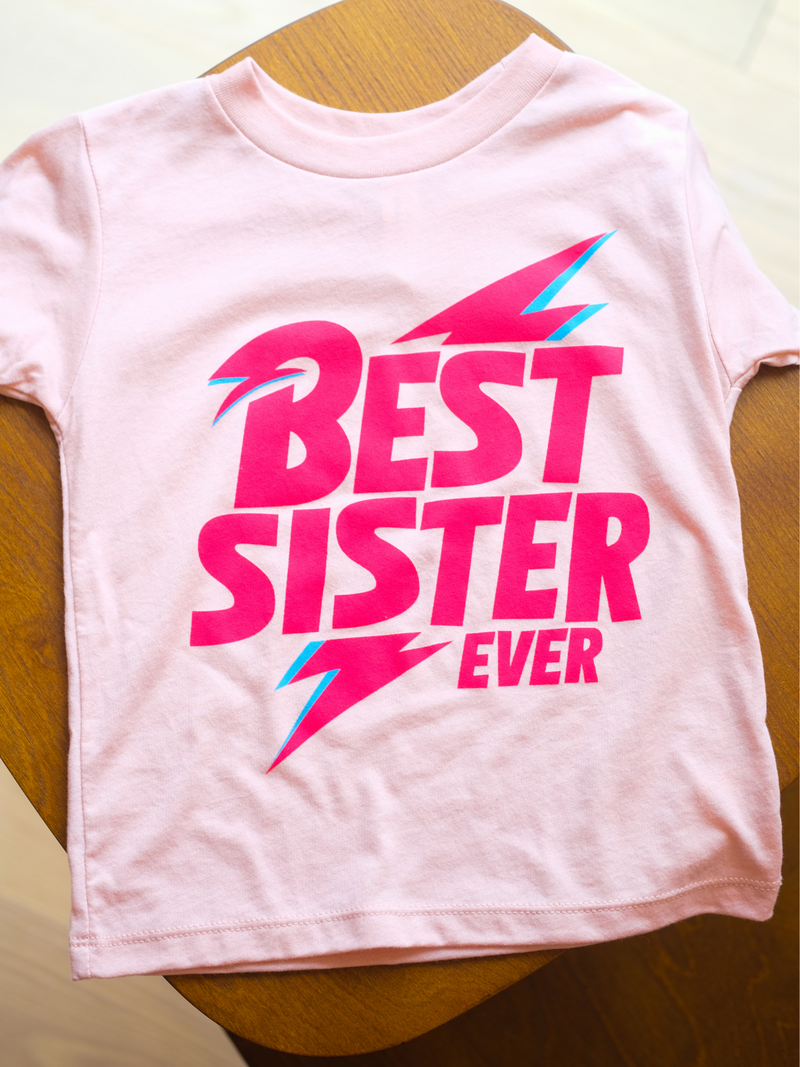 Best Bro or Sister Ever | Kids Graphic Tee-Ambitious Kids