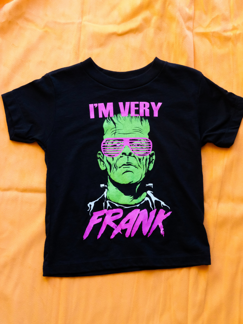 I'm Very Frank | Unisex Adult Graphic Tee-Tees-Ambitious Kids