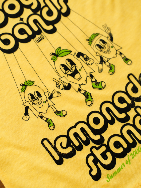 Boy Bands & Lemonade Stands | Graphic Tee-Ambitious Kids