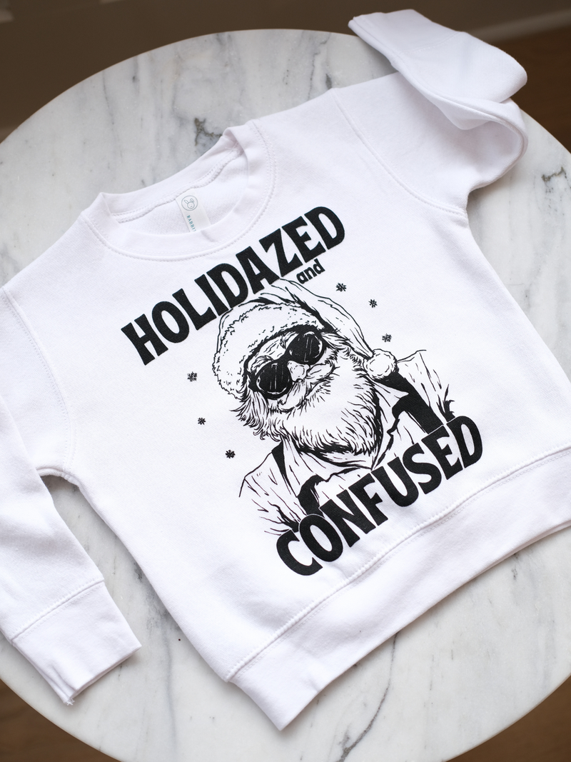 Holidazed & Confused | Graphic Tee or Sweatshirt-Ambitious Kids