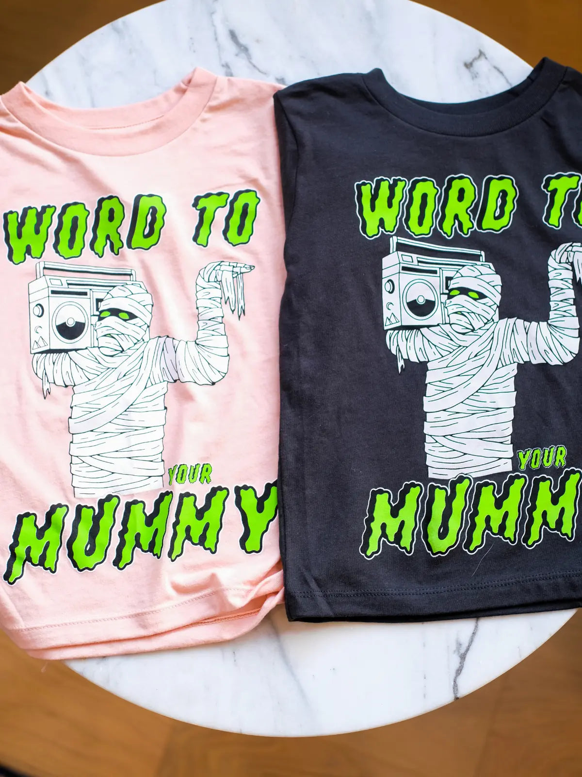 Word to Your Mummy | Graphic Tee - Ambitious Kids