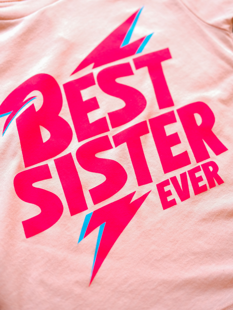 Best Bro or Sister Ever | Kids Graphic Tee-Ambitious Kids