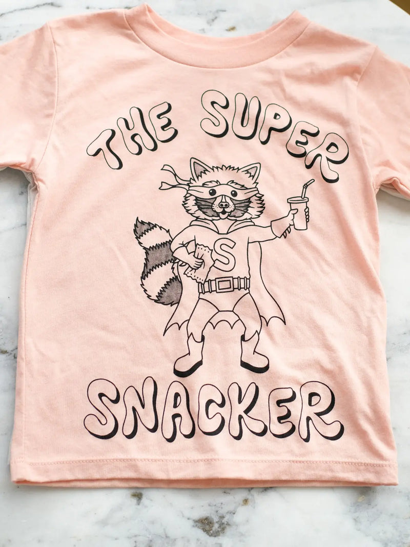 Super Snacker Super Snacker | Kids Graphic Tee - Ambitious Kids