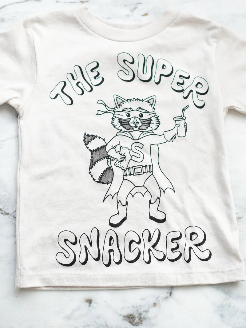 Super Snacker Super Snacker | Kids Graphic Tee - Ambitious Kids
