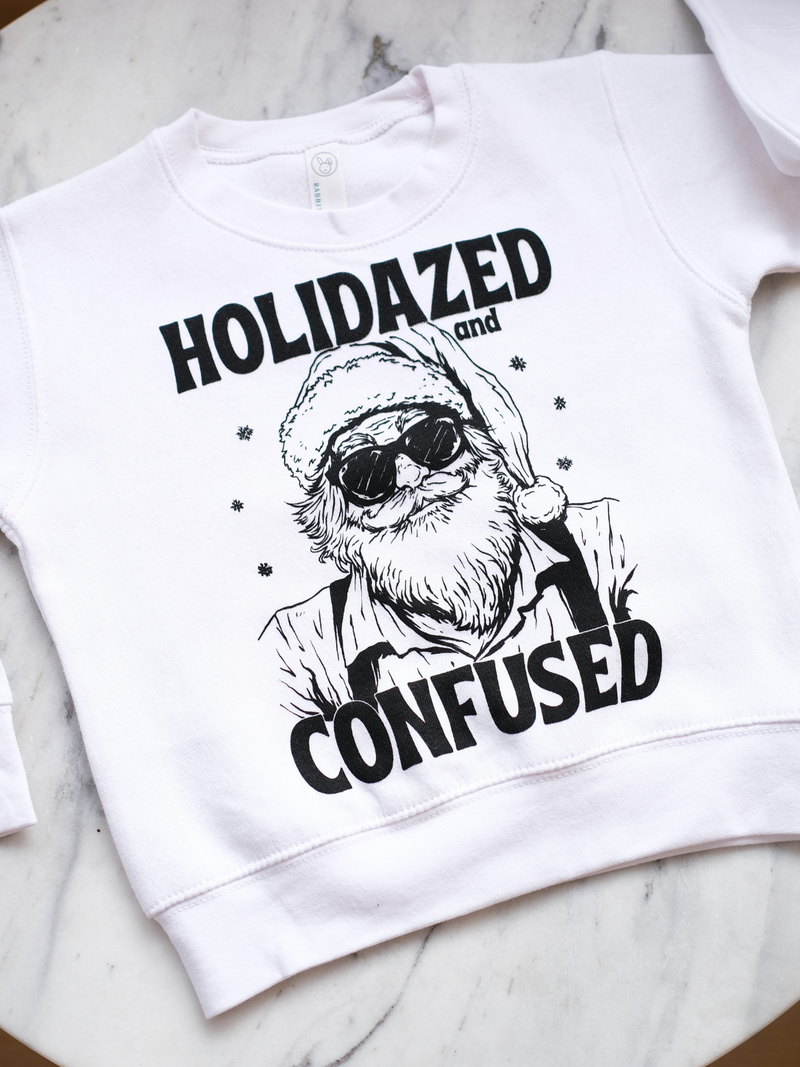 Holidazed & Confused | Graphic Tee or Sweatshirt-Ambitious Kids