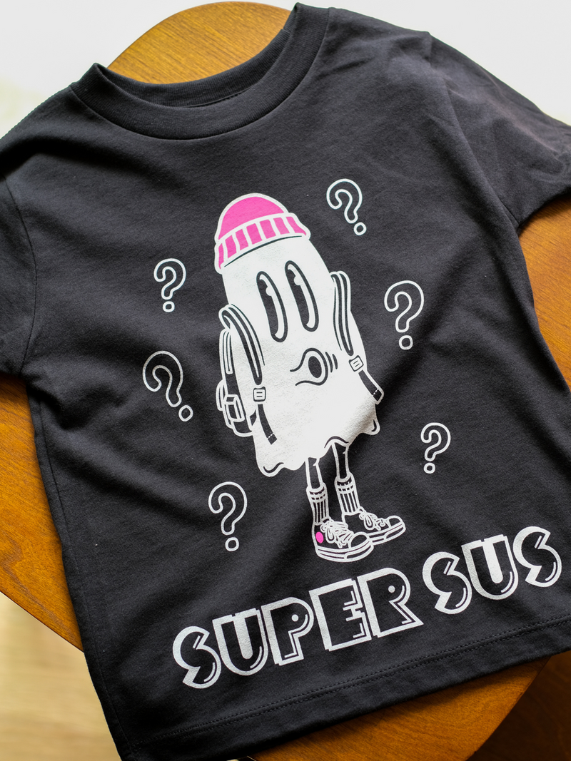 Super Sus | Graphic Tee-Tees-Ambitious Kids