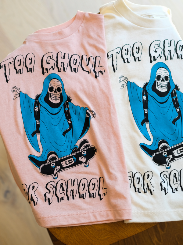 Too Ghoul For School | Graphic Tee-Tees-Ambitious Kids