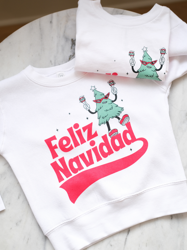 Feliz Navidad | Graphic Tee or Sweatshirt-Ambitious Kids