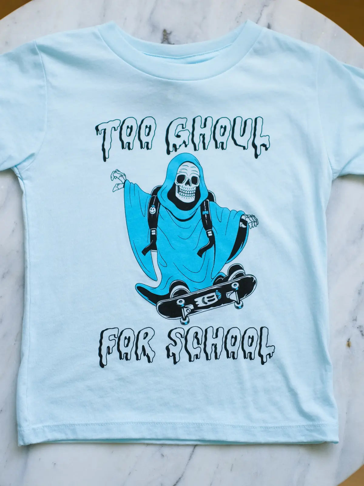 Too Ghoul For School | Graphic Tee - Ambitious Kids