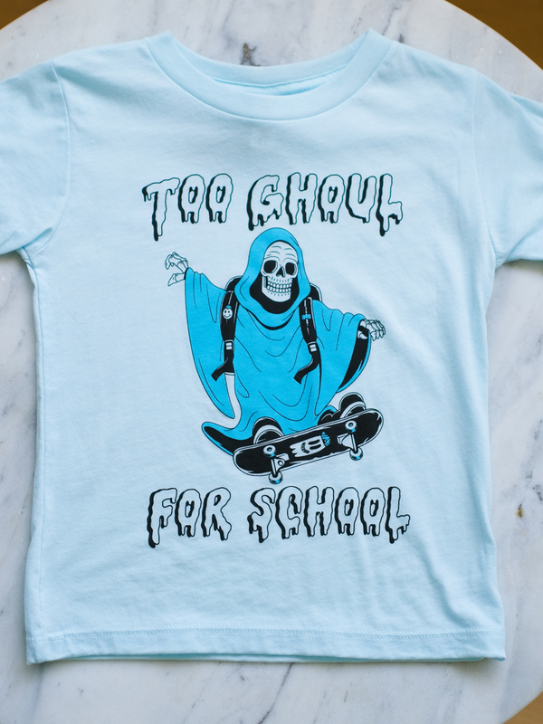 Too Ghoul For School | Graphic Tee-Tees-Ambitious Kids