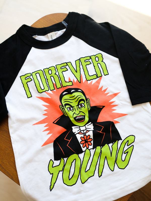 Forever Young | 2 Options-Tees-Ambitious Kids