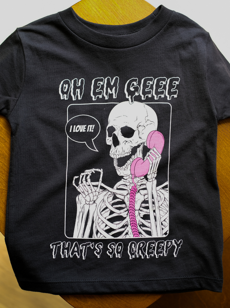 OMG That's Creepy | Graphic Tee-Tees-Ambitious Kids