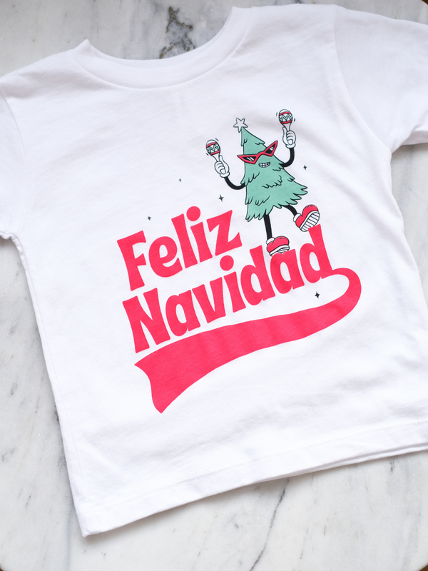 Feliz Navidad | Graphic Tee or Sweatshirt-Ambitious Kids