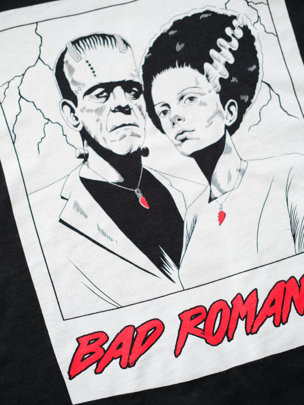 Bad Romance | Graphic Tee-Tees-Ambitious Kids