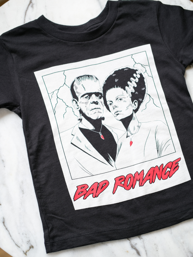 Bad Romance | Graphic Tee-Tees-Ambitious Kids