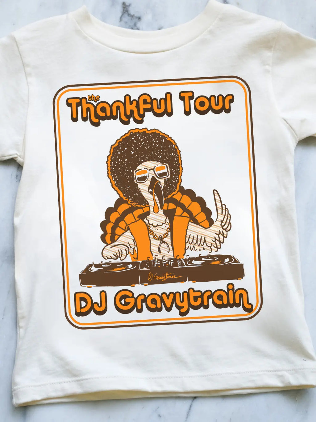 DJ Gravytrain | Kids Graphic Tee - Ambitious Kids