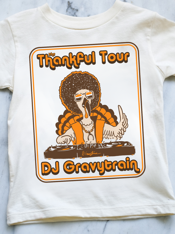 DJ Gravytrain | Kids Graphic Tee