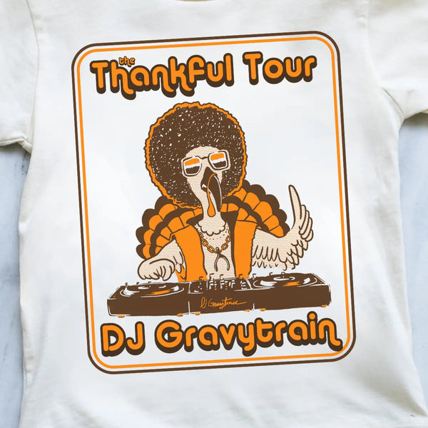 DJ Gravytrain | Kids Graphic Tee - Ambitious Kids