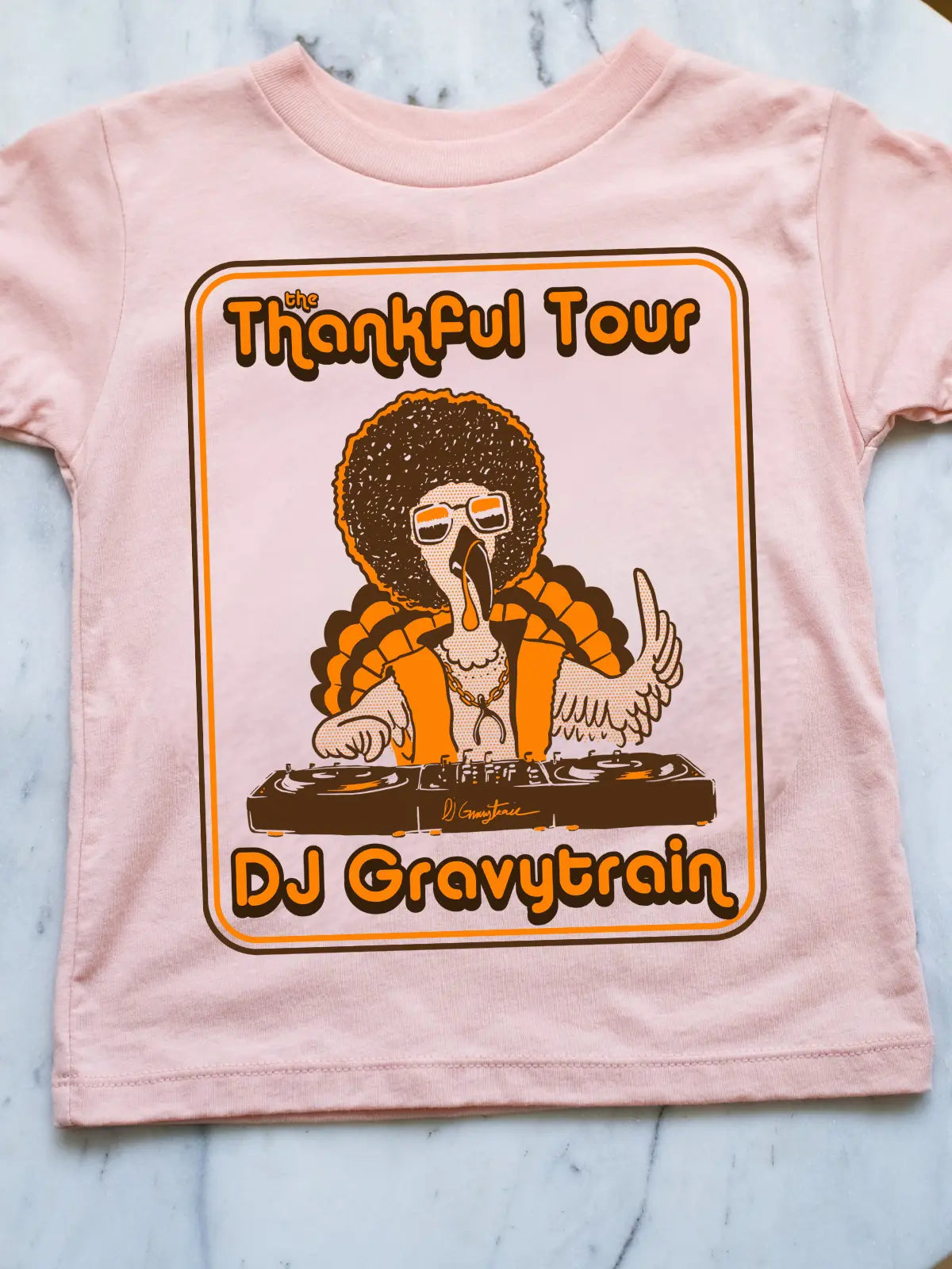 BABYL 「CONVICTION 」 TEE DJ Gravytrain | Kids Graphic Tee - Ambitious Kids
