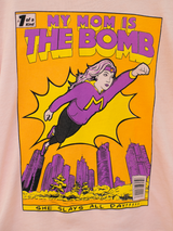 My Mom is the Bomb | Graphic Tee-Ambitious Kids