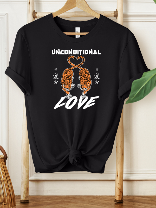 Unconditional Love | Adult Graphic Tee-Tees-Ambitious Kids