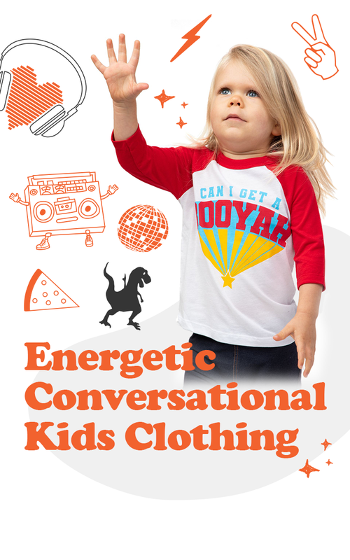 Retro-Inspired Kids Graphic Tees | Ambitious Kids Clothing