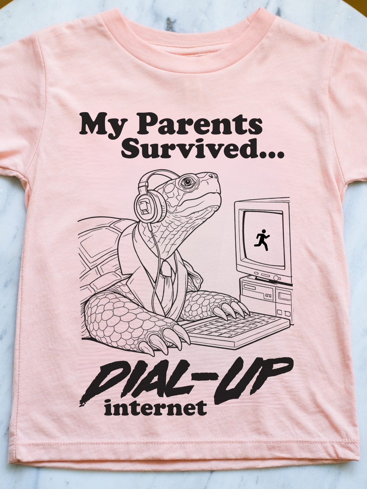 Ambitious Kids - Fun Vintage Retro Toddler Clothes