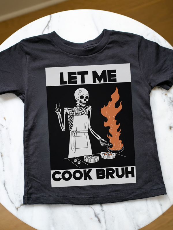 Let Me Cook | Kids Graphic Tee-Ambitious Kids